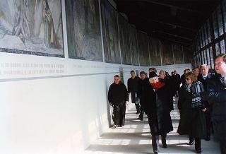 Intervento del Presidente della Repubblica alla cerimonia inaugurale del restauro degli affreschi di Piero della Francesca nella chiesa di S. Francesco ad Arezzo