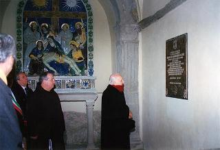 Intervento del Presidente della Repubblica alla cerimonia inaugurale del restauro degli affreschi di Piero della Francesca nella chiesa di S. Francesco ad Arezzo