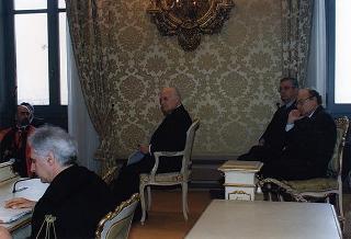 Intervento alla prima udienza pubblica della Corte Costituzionale per l'anno 1997. Roma (Palazzo della Consulta)