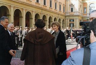 Visita di Stato in Italia del Presidente della Repubblica Federativa del Brasile Fernando Henrique Cardoso e signora