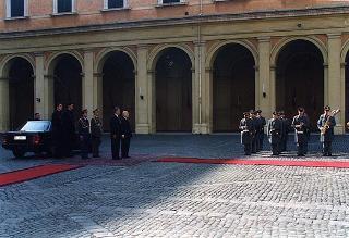Visita di Stato in Italia del Presidente della Repubblica Federativa del Brasile Fernando Henrique Cardoso e signora
