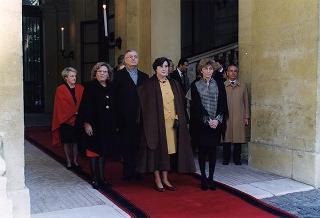 Visita di Stato in Italia del Presidente della Repubblica Federativa del Brasile Fernando Henrique Cardoso e signora