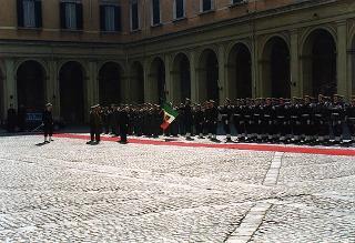 Visita di Stato in Italia del Presidente della Repubblica Federativa del Brasile Fernando Henrique Cardoso e signora