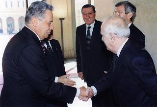 Visita di Stato in Italia del Presidente della Repubblica Federativa del Brasile Fernando Henrique Cardoso e signora