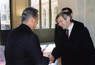 Visita di Stato in Italia del Presidente della Repubblica Federativa del Brasile Fernando Henrique Cardoso e signora