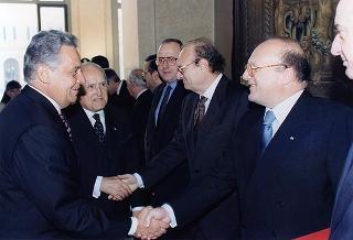 Visita di Stato in Italia del Presidente della Repubblica Federativa del Brasile Fernando Henrique Cardoso e signora