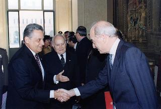 Visita di Stato in Italia del Presidente della Repubblica Federativa del Brasile Fernando Henrique Cardoso e signora
