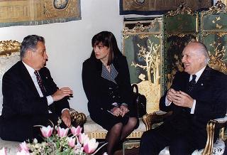 Visita di Stato in Italia del Presidente della Repubblica Federativa del Brasile Fernando Henrique Cardoso e signora