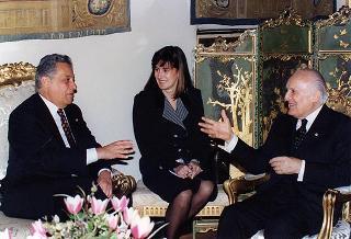 Visita di Stato in Italia del Presidente della Repubblica Federativa del Brasile Fernando Henrique Cardoso e signora