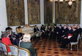 Visita di Stato in Italia del Presidente della Repubblica Federativa del Brasile Fernando Henrique Cardoso e signora