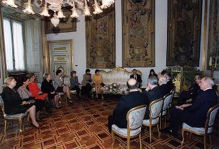 Visita di Stato in Italia del Presidente della Repubblica Federativa del Brasile Fernando Henrique Cardoso e signora