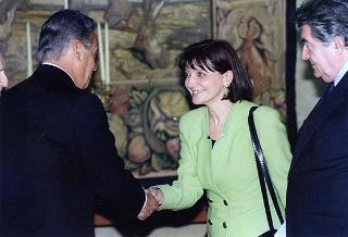 Visita di Stato in Italia del Presidente della Repubblica Federativa del Brasile Fernando Henrique Cardoso e signora
