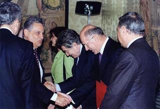 Visita di Stato in Italia del Presidente della Repubblica Federativa del Brasile Fernando Henrique Cardoso e signora