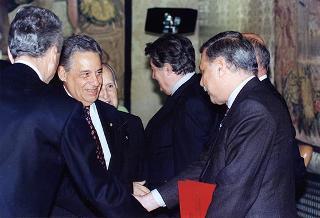 Visita di Stato in Italia del Presidente della Repubblica Federativa del Brasile Fernando Henrique Cardoso e signora