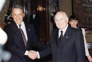 Visita di Stato in Italia del Presidente della Repubblica Federativa del Brasile Fernando Henrique Cardoso e signora