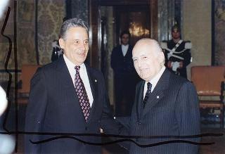 Visita di Stato in Italia del Presidente della Repubblica Federativa del Brasile Fernando Henrique Cardoso e signora