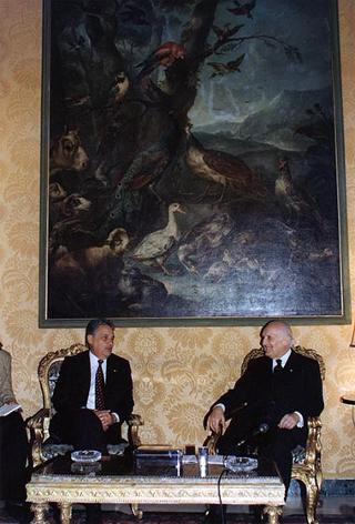 Visita di Stato in Italia del Presidente della Repubblica Federativa del Brasile Fernando Henrique Cardoso e signora