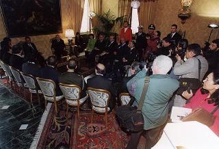 Visita di Stato in Italia del Presidente della Repubblica Federativa del Brasile Fernando Henrique Cardoso e signora
