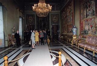 Visita di Stato in Italia del Presidente della Repubblica Federativa del Brasile Fernando Henrique Cardoso e signora