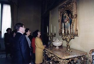 Visita di Stato in Italia del Presidente della Repubblica Federativa del Brasile Fernando Henrique Cardoso e signora