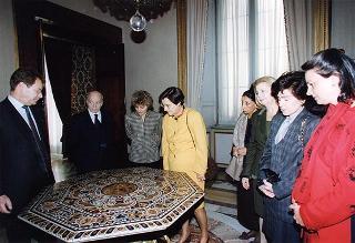 Visita di Stato in Italia del Presidente della Repubblica Federativa del Brasile Fernando Henrique Cardoso e signora