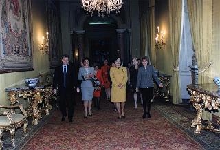 Visita di Stato in Italia del Presidente della Repubblica Federativa del Brasile Fernando Henrique Cardoso e signora