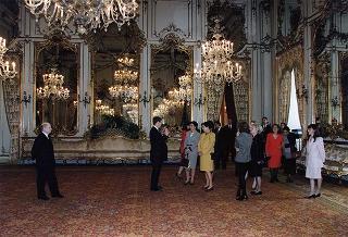Visita di Stato in Italia del Presidente della Repubblica Federativa del Brasile Fernando Henrique Cardoso e signora
