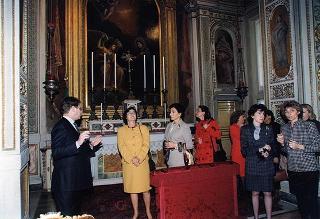 Visita di Stato in Italia del Presidente della Repubblica Federativa del Brasile Fernando Henrique Cardoso e signora
