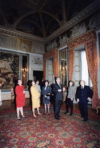 Visita di Stato in Italia del Presidente della Repubblica Federativa del Brasile Fernando Henrique Cardoso e signora