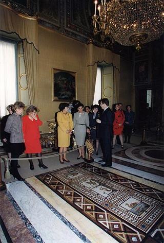 Visita di Stato in Italia del Presidente della Repubblica Federativa del Brasile Fernando Henrique Cardoso e signora