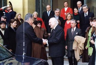 Visita di Stato in Italia del Presidente della Repubblica Federativa del Brasile Fernando Henrique Cardoso e signora