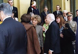 Visita di Stato in Italia del Presidente della Repubblica Federativa del Brasile Fernando Henrique Cardoso e signora