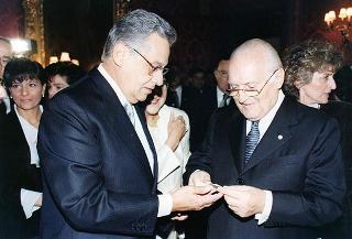 Visita di Stato in Italia del Presidente della Repubblica Federativa del Brasile Fernando Henrique Cardoso e signora