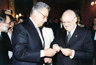 Visita di Stato in Italia del Presidente della Repubblica Federativa del Brasile Fernando Henrique Cardoso e signora
