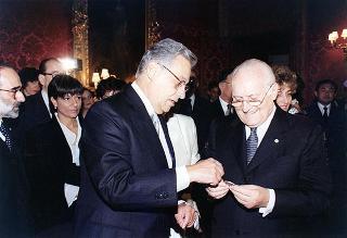 Visita di Stato in Italia del Presidente della Repubblica Federativa del Brasile Fernando Henrique Cardoso e signora