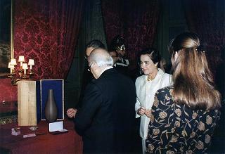 Visita di Stato in Italia del Presidente della Repubblica Federativa del Brasile Fernando Henrique Cardoso e signora