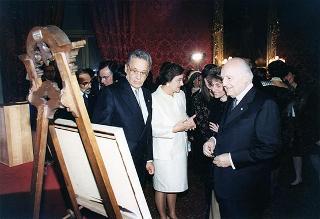 Visita di Stato in Italia del Presidente della Repubblica Federativa del Brasile Fernando Henrique Cardoso e signora