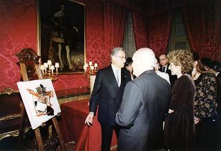 Visita di Stato in Italia del Presidente della Repubblica Federativa del Brasile Fernando Henrique Cardoso e signora