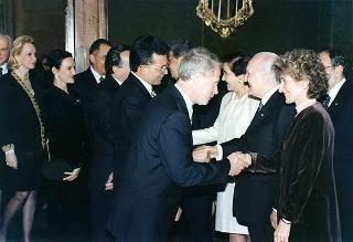 Visita di Stato in Italia del Presidente della Repubblica Federativa del Brasile Fernando Henrique Cardoso e signora