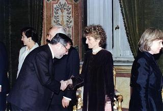 Visita di Stato in Italia del Presidente della Repubblica Federativa del Brasile Fernando Henrique Cardoso e signora