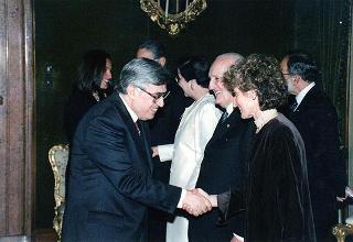 Visita di Stato in Italia del Presidente della Repubblica Federativa del Brasile Fernando Henrique Cardoso e signora