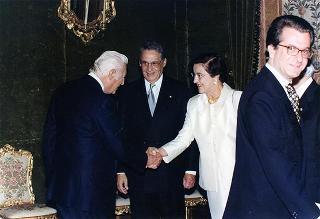 Visita di Stato in Italia del Presidente della Repubblica Federativa del Brasile Fernando Henrique Cardoso e signora