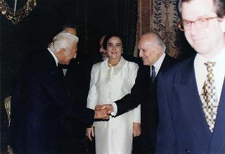 Visita di Stato in Italia del Presidente della Repubblica Federativa del Brasile Fernando Henrique Cardoso e signora