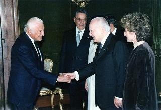 Visita di Stato in Italia del Presidente della Repubblica Federativa del Brasile Fernando Henrique Cardoso e signora