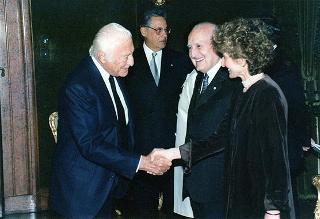Visita di Stato in Italia del Presidente della Repubblica Federativa del Brasile Fernando Henrique Cardoso e signora