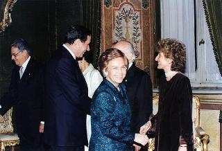 Visita di Stato in Italia del Presidente della Repubblica Federativa del Brasile Fernando Henrique Cardoso e signora