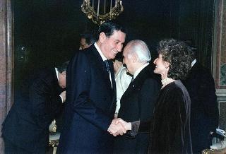 Visita di Stato in Italia del Presidente della Repubblica Federativa del Brasile Fernando Henrique Cardoso e signora