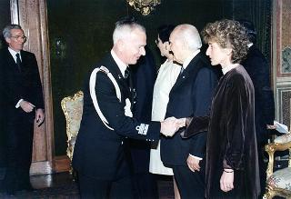 Visita di Stato in Italia del Presidente della Repubblica Federativa del Brasile Fernando Henrique Cardoso e signora