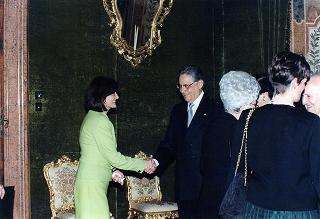 Visita di Stato in Italia del Presidente della Repubblica Federativa del Brasile Fernando Henrique Cardoso e signora