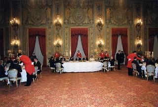 Visita di Stato in Italia del Presidente della Repubblica Federativa del Brasile Fernando Henrique Cardoso e signora